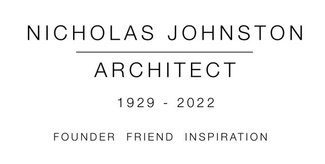 NICHOLAS JOHNSTON - ARCHITECT