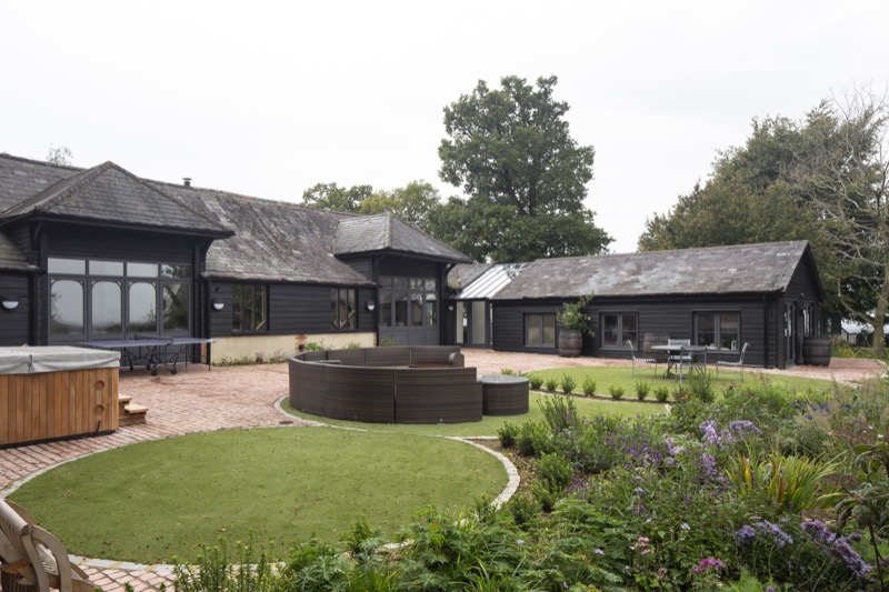 Project number 1000 - Farm yards with converted buildings create intesting and private spaces