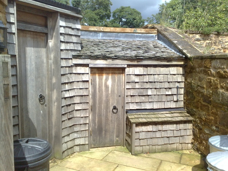 Project number 2162 - Back entrance to the hen house