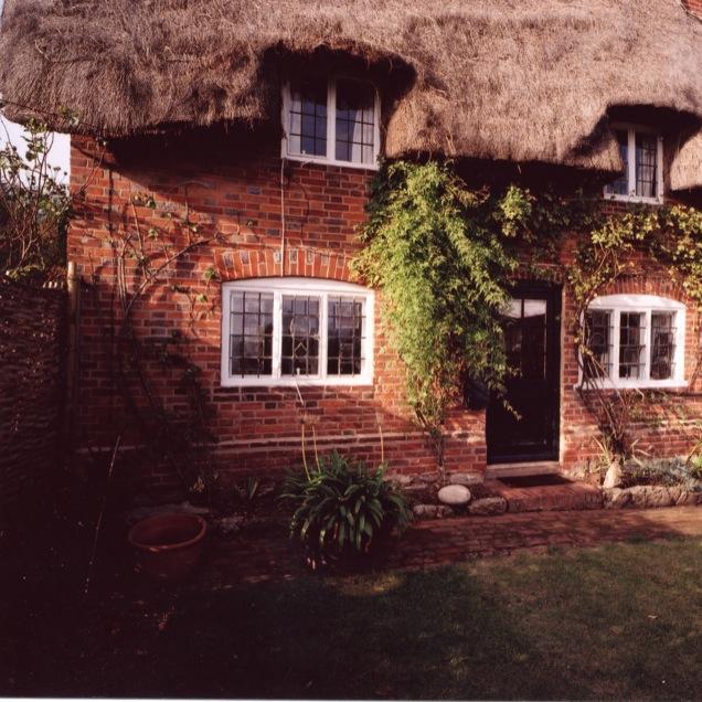 Thatched gem