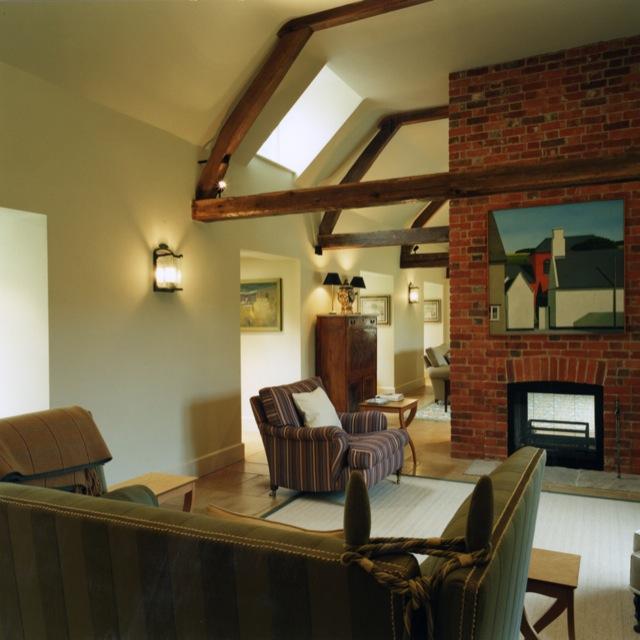 New England cottage