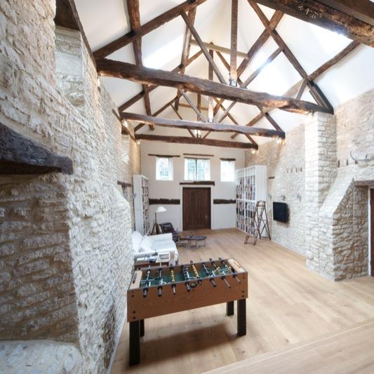 Revealing house