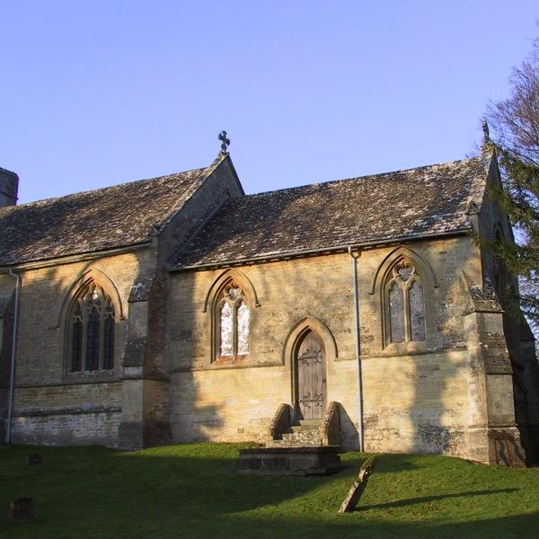 St Mary, Glympton