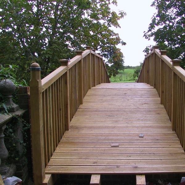 Forming bridges