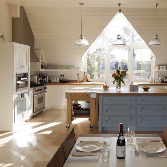 Cottage grows up