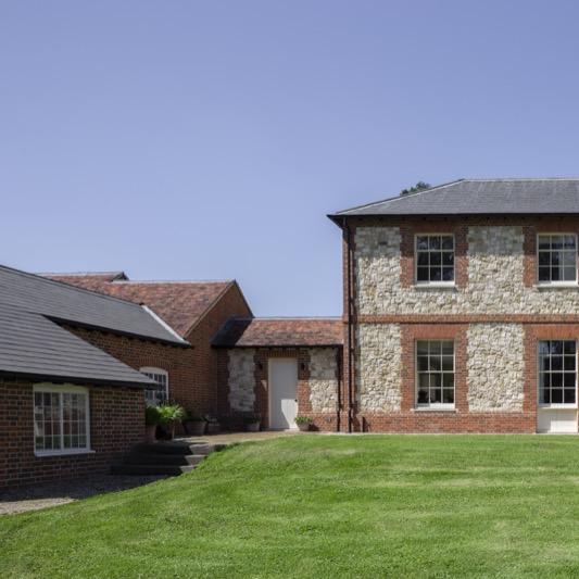 New country house