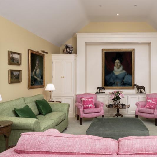 New country house