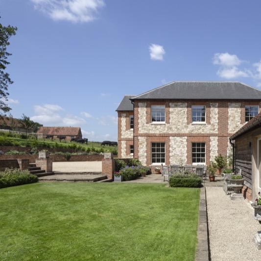 New country house