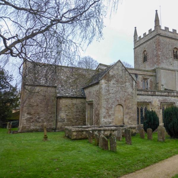 Spelsbury Church