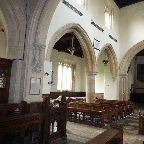 Spelsbury Church