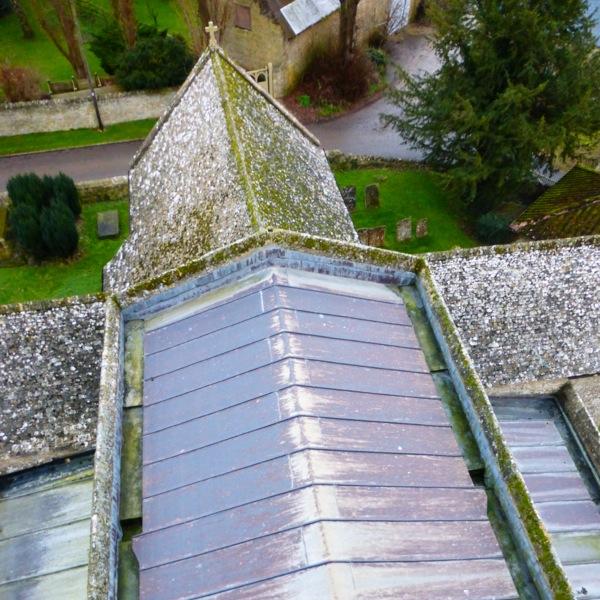 Spelsbury Church